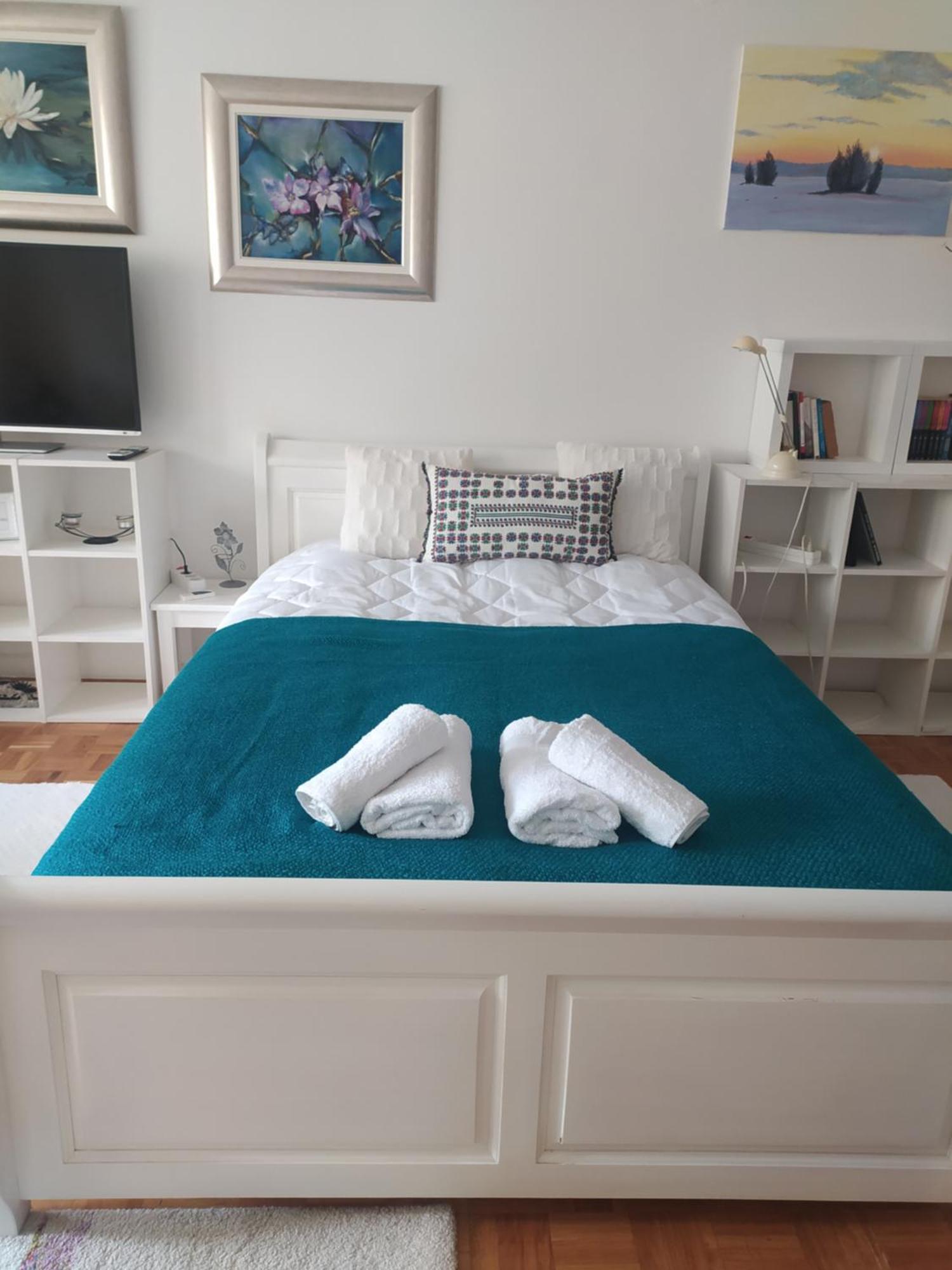 Alea Studio Apartment&Garage In The Heart Of SJJ Esterno foto