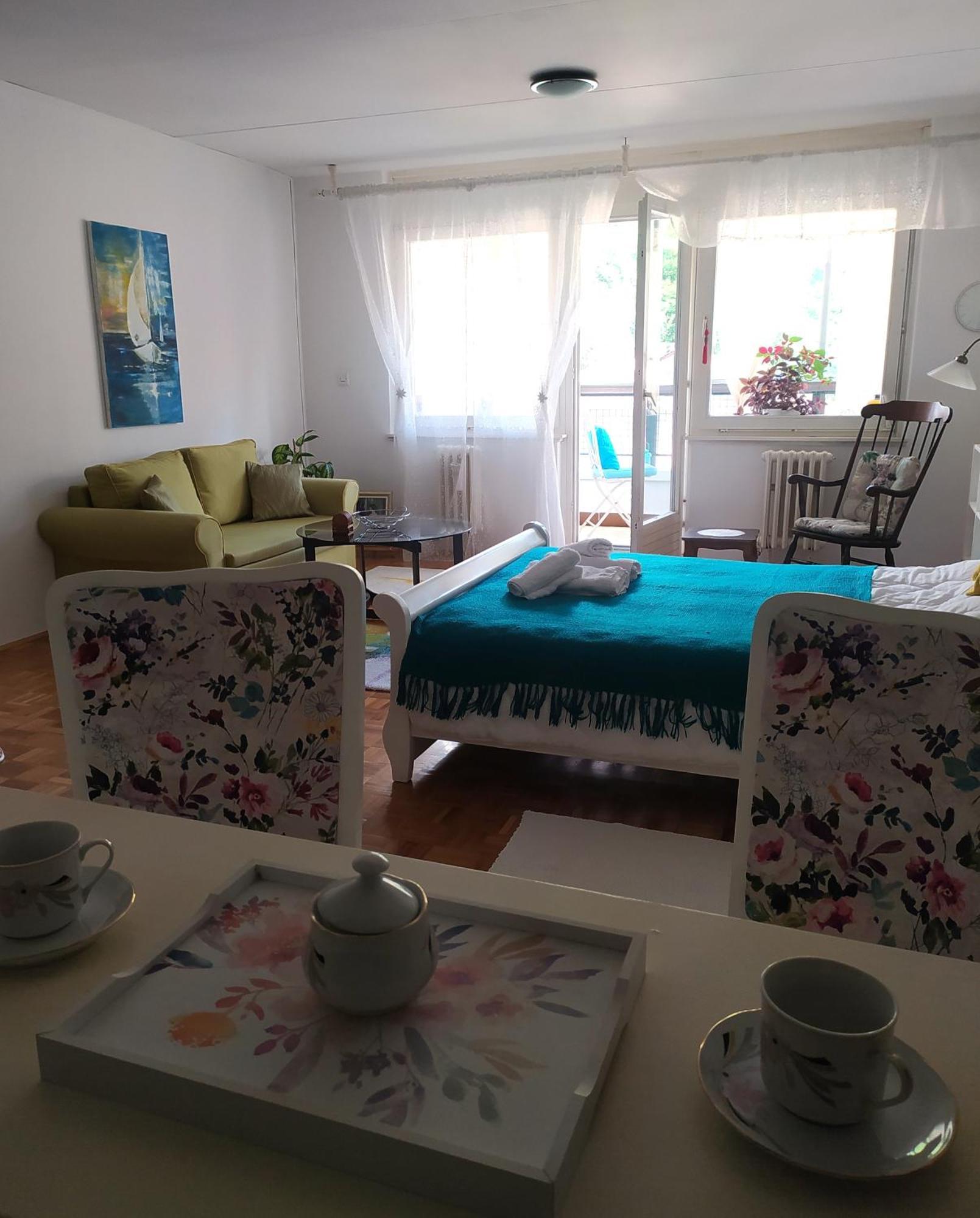 Alea Studio Apartment&Garage In The Heart Of SJJ Esterno foto